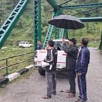 मूसलाधार बारिश से सरयू नदी का जलस्तर बढ़ा, बागेश्वर पुलिस 24 घंटे अलर्ट