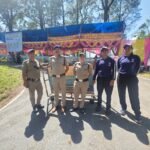 मां कोट भ्रामरी मेले की सुरक्षा को लेकर बागेश्वर पुलिस मुस्तैद, चप्पे-चप्पे पर निगरानी