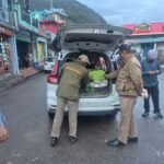 ऑपरेशन प्रहार: बागेश्वर पुलिस का सख्त एक्शन, अवैध मॉडिफिकेशन वाली बुलेट सीज; 9 वाहन चालकों पर कार्रवाई