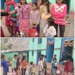 देहरी पर बिखरे बुरांश के फूल, बच्चों की मंगलकामनाओं से गूंजे गांव — हर्षोल्लास के साथ मनाया गया फूलदेई लोकपर्व