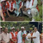 हरियाली महोत्सव में चंदन-रुद्राक्ष समेत सैकड़ों पौधे रोपे, पर्यावरण संरक्षण का लिया संकल्प