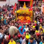 नंदादेवी मेले के शुभारंभ पर निकली भव्य शोभायात्रा, पारंपरिक वेशभूषा में दिखी उत्तराखंड की संस्कृति